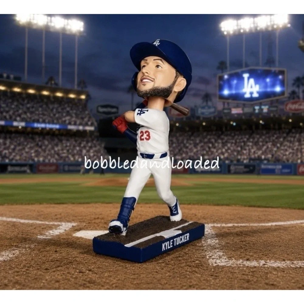 Kyle Tucker 2026 Dodgers Bobblehead 7/31 vs Red Sox